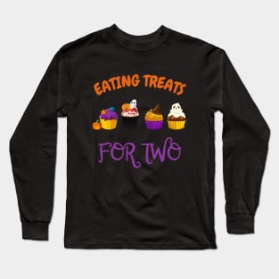 Eating Treats for Two Long Sleeve T-Shirt